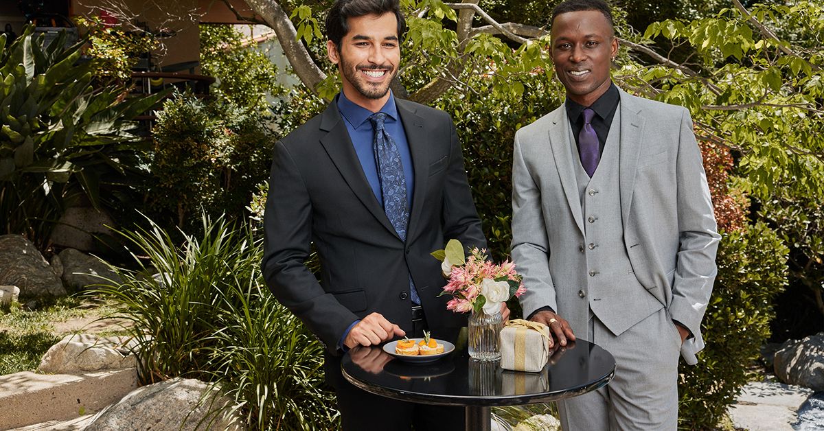 Men's formal attire example